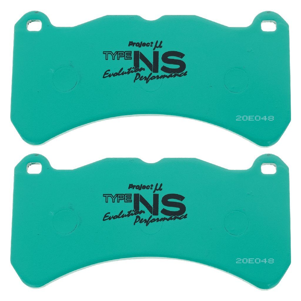 Project Mu NS EP Front Brake Pads - STI 18+/Ford XR8/FPV/AMG/IS-F (Brembo)