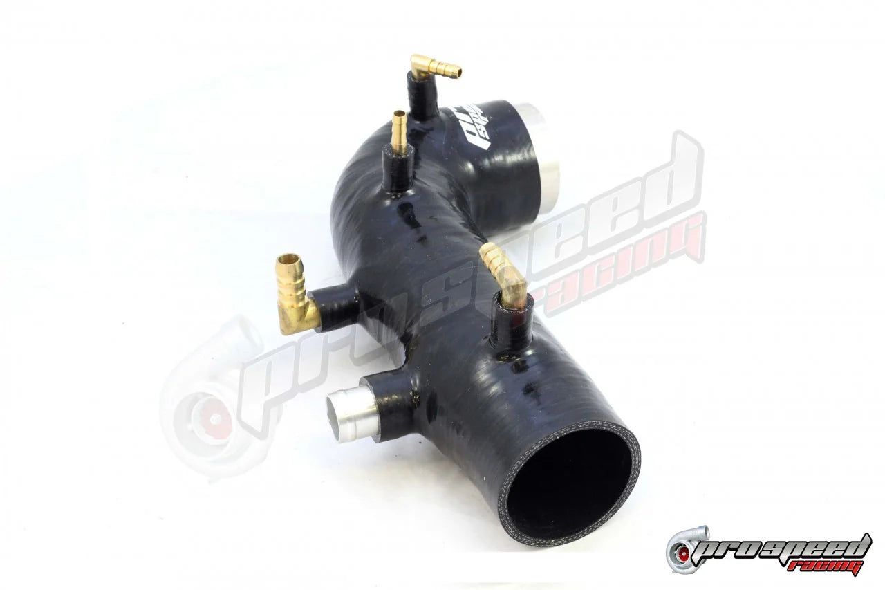 PSR - 3 INCH Silicon Turbo Inlet GDB - WRX/STi Black