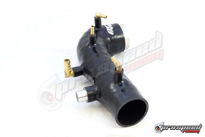 PSR - 3 INCH Silicon Turbo Inlet GDB - WRX/STi Black