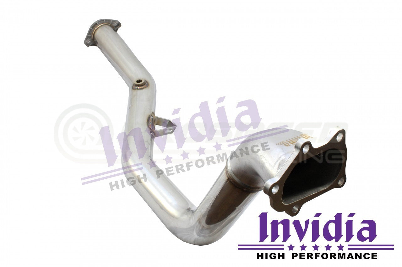 Invidia Down Pipe "Australian Spec" Catless - Subaru WRX/STI GD 01-07