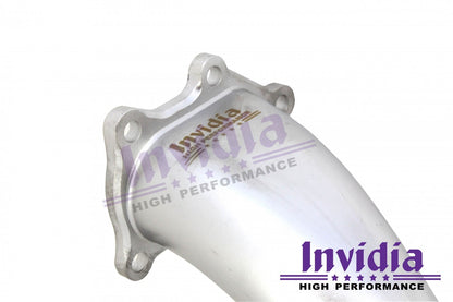 Invidia Down Pipe "Australian Spec" Catless - Subaru WRX/STI GD 01-07