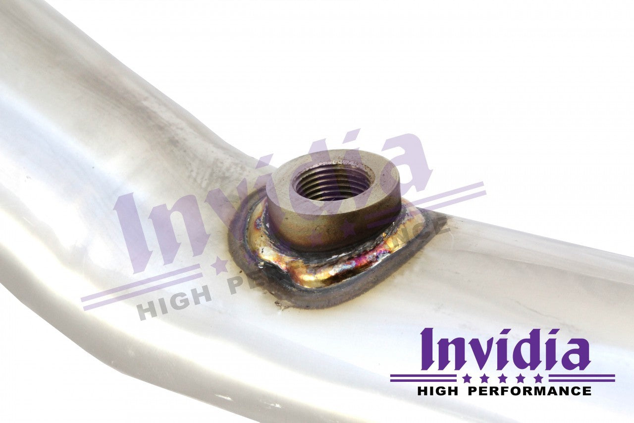 Invidia Down Pipe "Australian Spec" Catless - Subaru WRX/STI GD 01-07