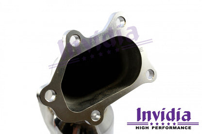 Invidia Down Pipe "Australian Spec" Catless - Subaru WRX/STI GD 01-07