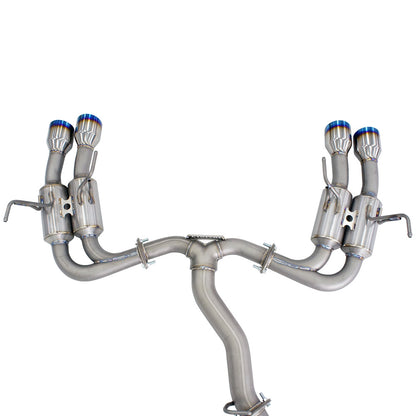 Invidia Titan G5 Titanium R400 Cat Back Exhaust - Subaru WRX/STI 11-21