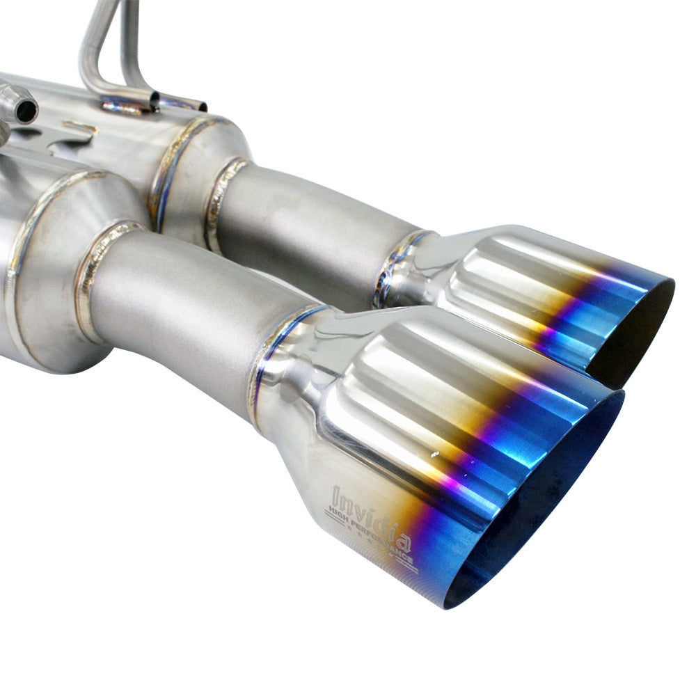 Invidia Titan G5 Titanium R400 Cat Back Exhaust - Subaru WRX/STI 11-21