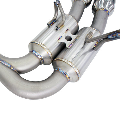 Invidia Titan G5 Titanium R400 Cat Back Exhaust - Subaru WRX/STI 11-21