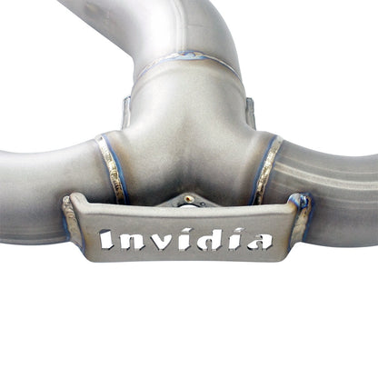 Invidia Titan G5 Titanium R400 Cat Back Exhaust - Subaru WRX/STI 11-21