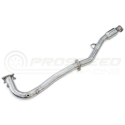 Invidia Down Pipe/J Pipe w/High Flow Cat - Subaru WRX VA 15-21 (Manual)