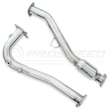 Invidia Down Pipe/J Pipe w/High Flow Cat - Subaru WRX VA 15-21 (Manual)