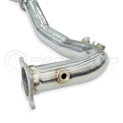 Invidia Down Pipe/J Pipe w/High Flow Cat - Subaru WRX VA 15-21 (Manual)