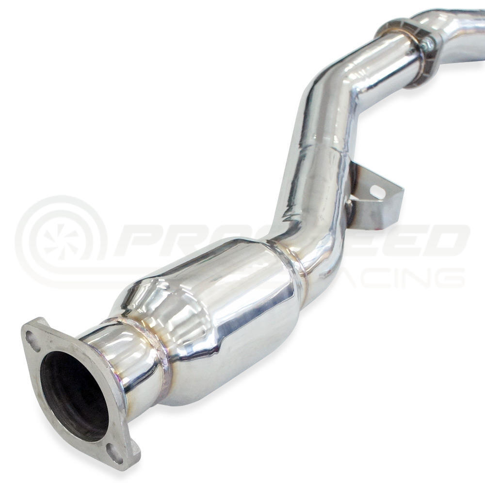 Invidia Down Pipe/J Pipe w/High Flow Cat - Subaru WRX VA 15-21 (Manual)