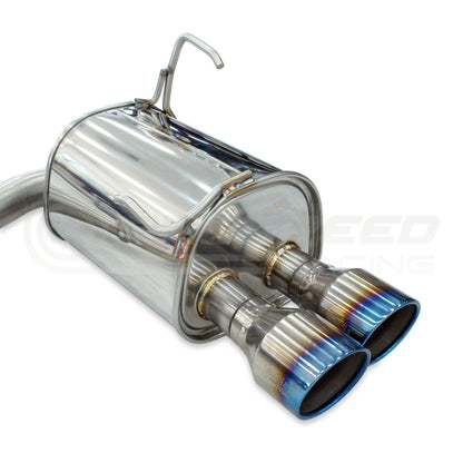 Invidia Q300 Cat Back Exhaust w/Ti Rolled Tips - Subaru WRX VB 22+ (Sedan)