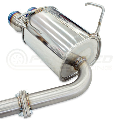 Invidia Q300 Cat Back Exhaust w/Ti Rolled Tips - Subaru WRX VB 22+ (Sedan)