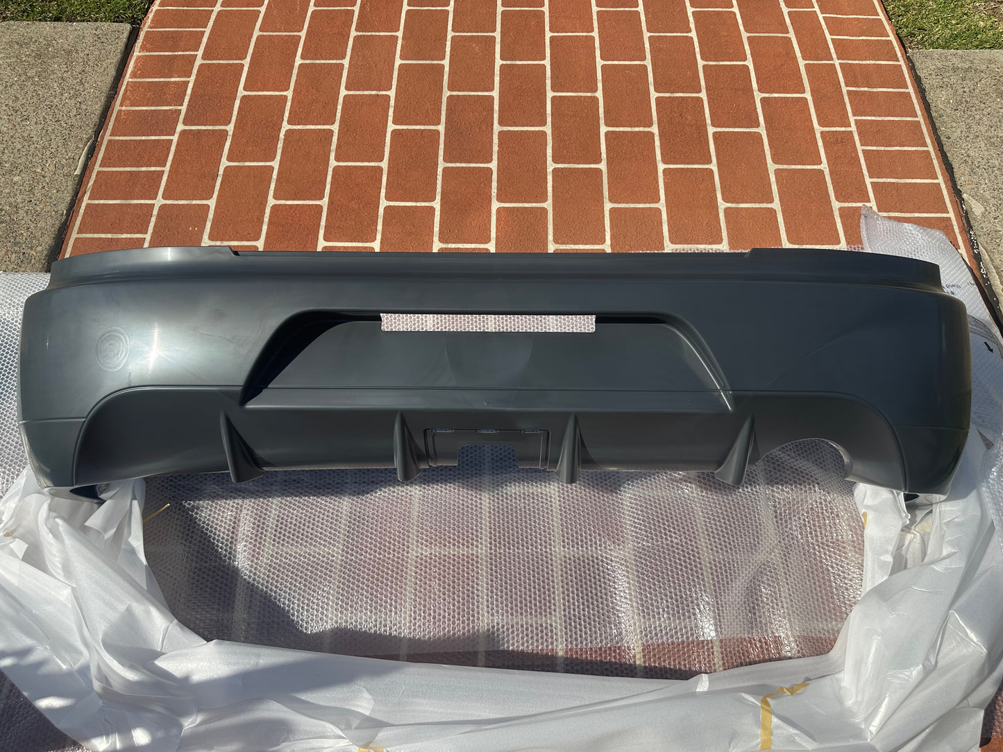 Mitsubishi Lancer Evo 9 Genuine Rear ADM Bumper Bar