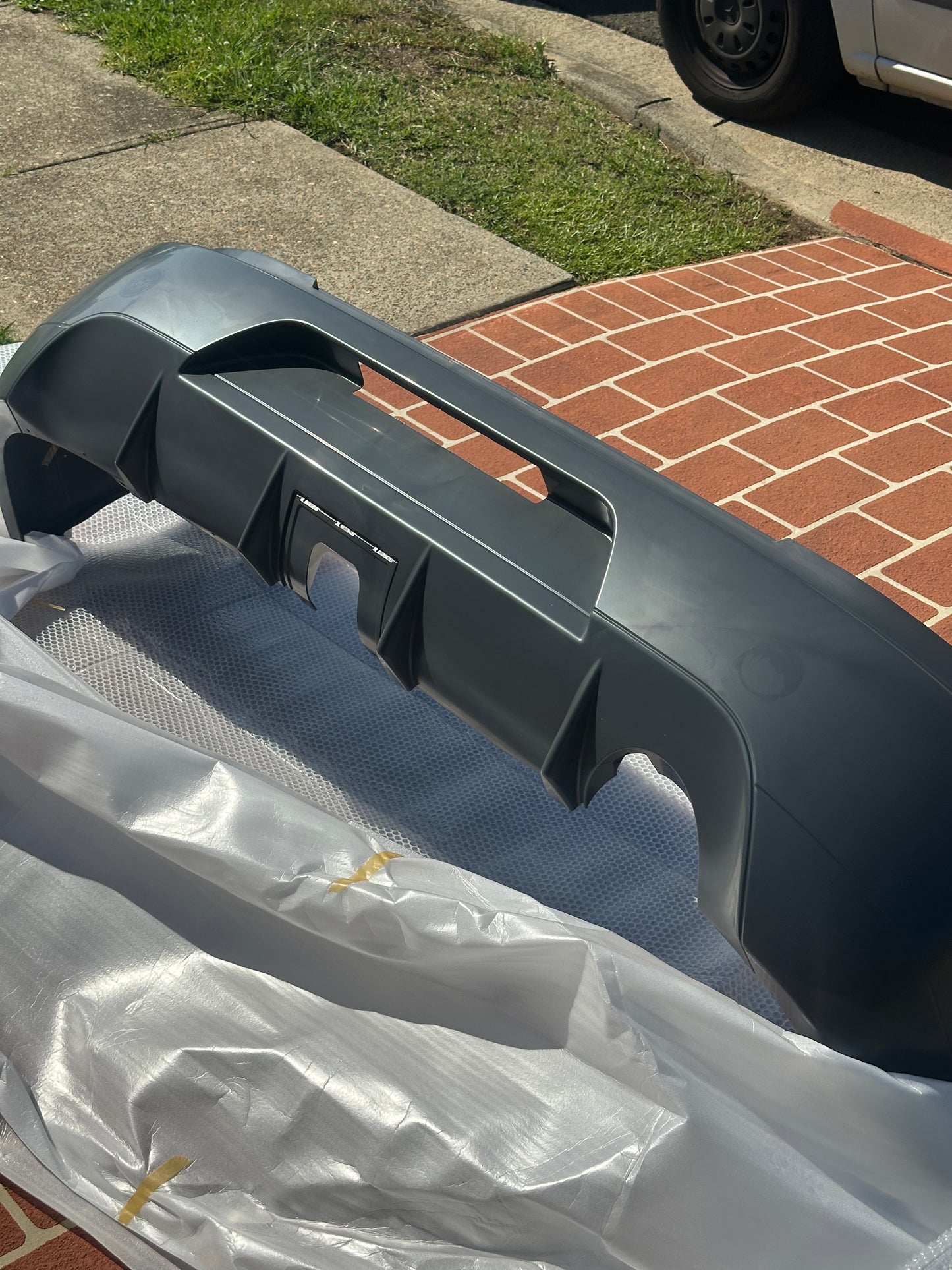 Mitsubishi Lancer Evo 9 Genuine Rear ADM Bumper Bar