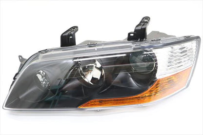 HID Headlight Housing Set (RHS & LHS) to suit Mitsubishi Lancer Evolution 8 MR CT9A