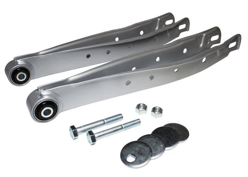 Adjustable Rear Lower Control Arms to Suit Subaru BRZ, Forester, Impreza, Levorg, Liberty and Toyota 86