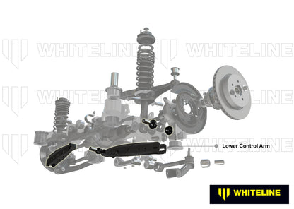 Adjustable Rear Lower Control Arms to Suit Subaru BRZ, Forester, Impreza, Levorg, Liberty and Toyota 86