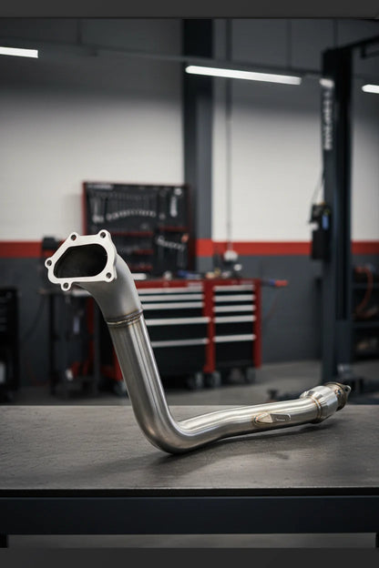 Korsh Catted Down pipe suit Subaru 08-14 WRX, 08-21 STI, Forester XT 08-13, Liberty 07-09 (Automatic)