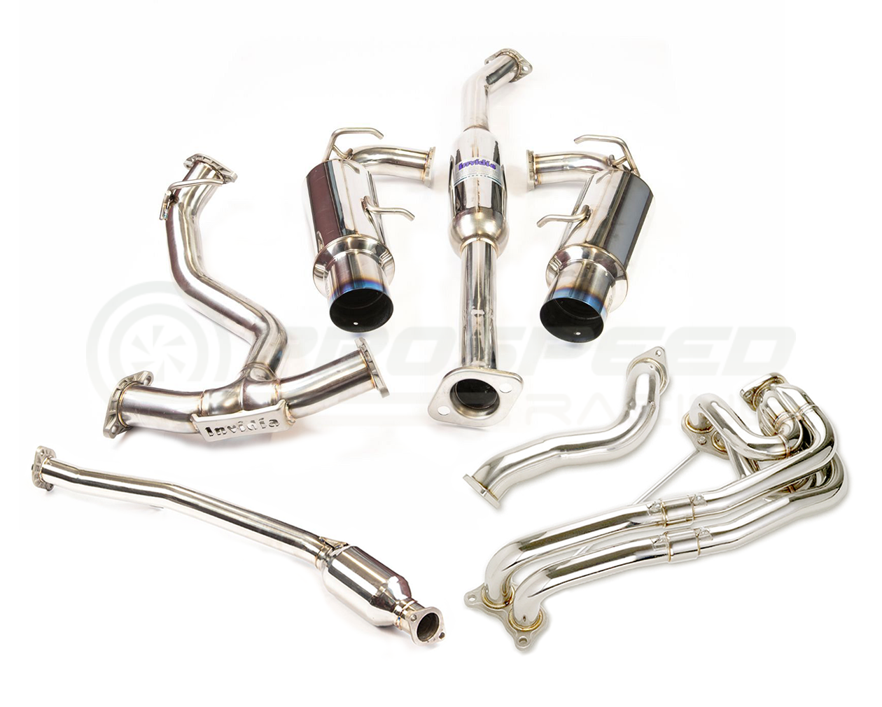 Invidia N1 Engine Back Exhaust Package w/PSR Unequal Headers - Subaru BRZ/Toyota 86 12-21, 22+