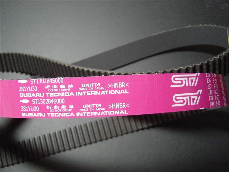 STI Timing Belt (WRX MY01-14/STI MY01-21/FXT MY03-13/LGT MY03-09)