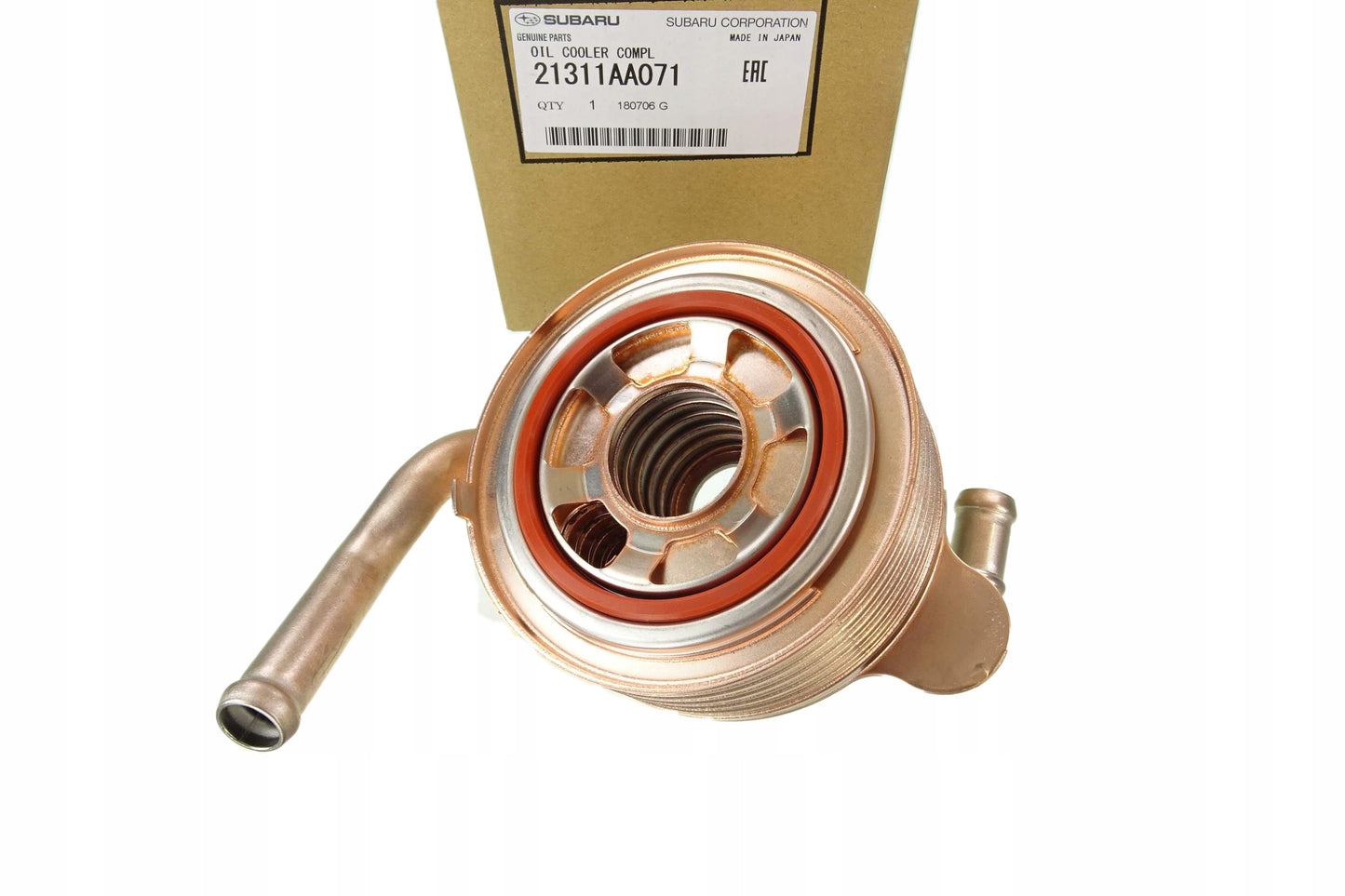 Subaru Genuine Oil Cooler Unit To Suit EJ25