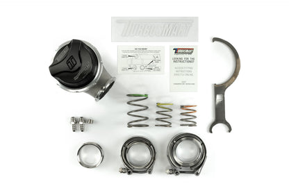 Turbosmart GenV HyperGate45 14psi External Wastegate (Black)