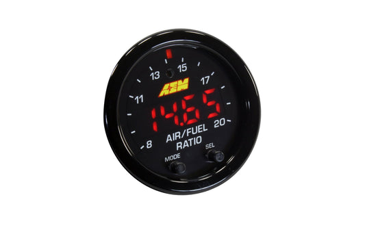 AEM Digital Wideband AFR UEGO X - Series Gauge - Classic JDM Spares