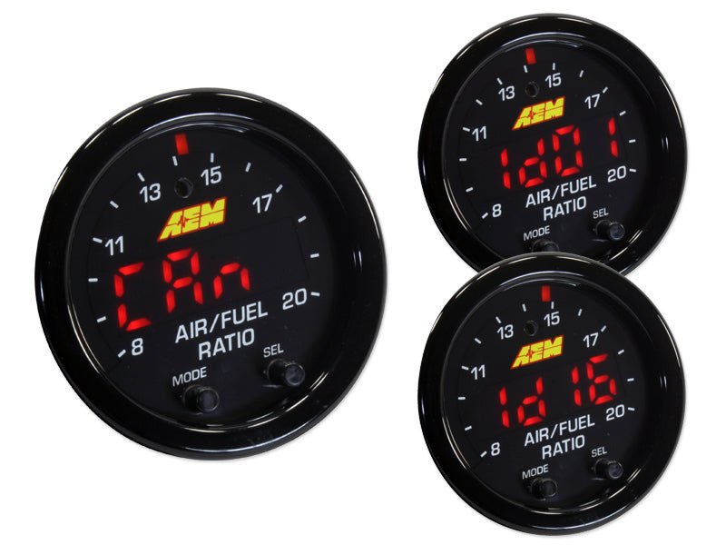 AEM Digital Wideband AFR UEGO X - Series Gauge - Classic JDM Spares