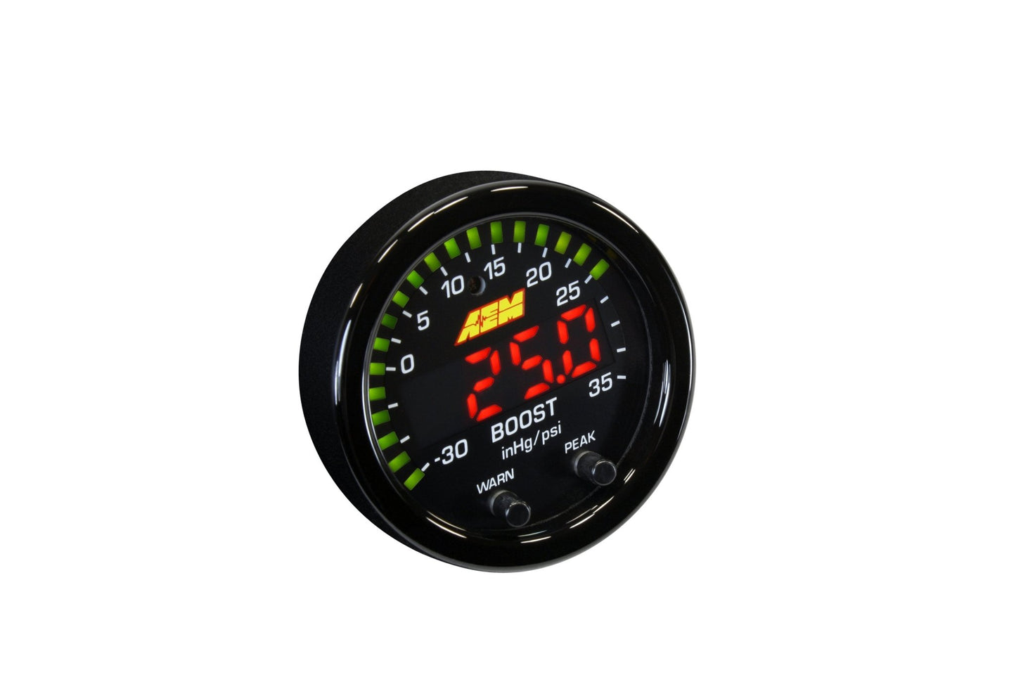 AEM X - Series Digital 35PSI/2.5BAR Boost Display Gauge - Classic JDM Spares