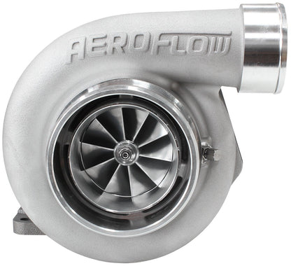 Aeroflow AF8005 - 3030BLK Boosted 6762 1.06 T3 Inlet V - Band Outlet GTX3584 - Classic JDM Spares