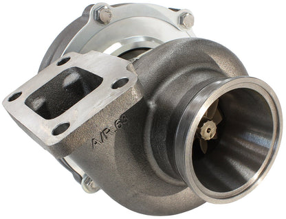 Aeroflow Boosted Turbocharger 5855 .63 T3 Flange V - Band Outlet GTX3076 - Classic JDM Spares