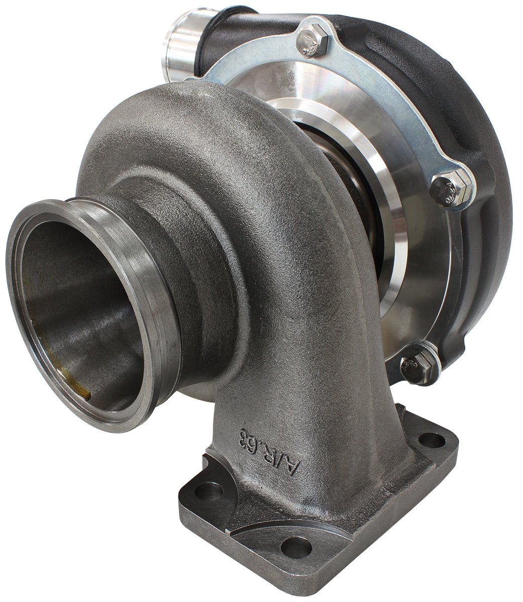 Aeroflow Boosted Turbocharger 5855 .63 T3 Flange V - Band Outlet GTX3076 - Classic JDM Spares