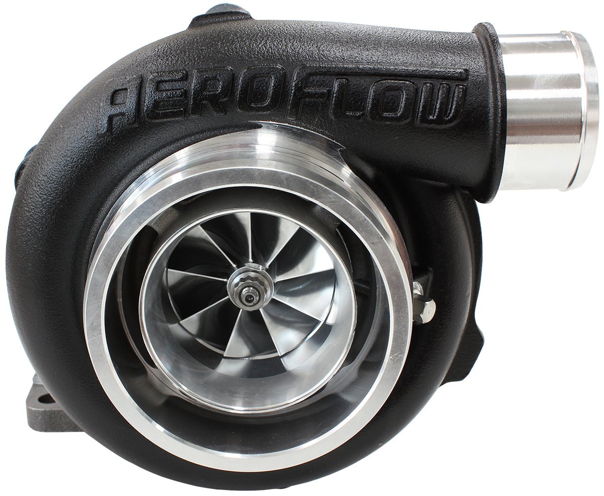 Aeroflow Boosted Turbocharger 5855 .63 T3 Flange V - Band Outlet GTX3076 - Classic JDM Spares