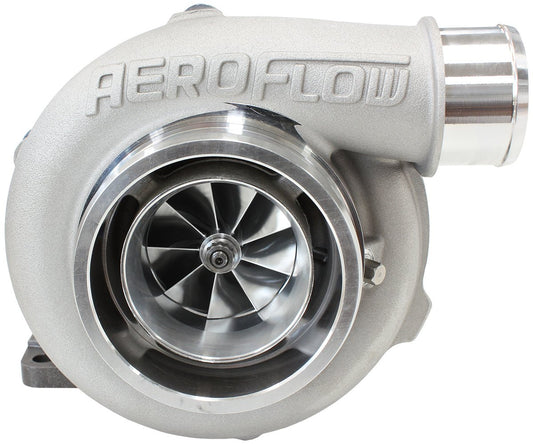 Aeroflow Boosted Turbocharger 5855 .63 T3 Flange V - Band Outlet GTX3076 - Classic JDM Spares