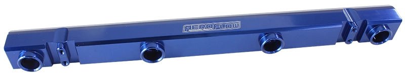 Aeroflow Mitsubishi Evolution 4 - 9 4G63 Billet EFI Fuel Rails - Classic JDM Spares