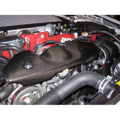 APR Performance Carbon Fibre Alternator Cover - Subaru WRX/STI 01 - 07 - Classic JDM Spares