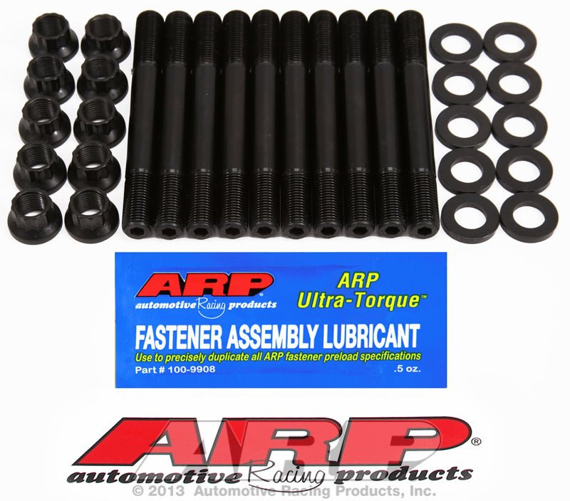 ARP 2000 Head Stud Kit, fits Mitsubishi 2.0L 4G63 DOHC (1993 & Earlier) M12 - Classic JDM Spares