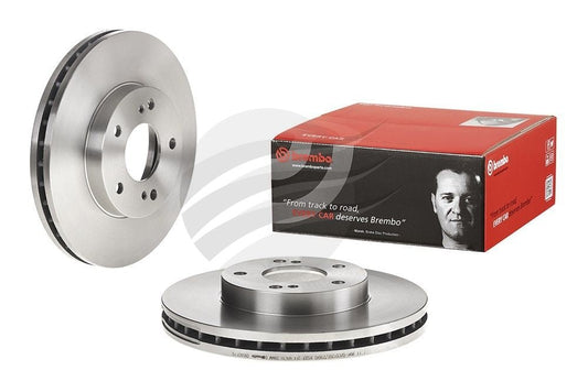 BREMBO BRAKE DISC FRONT Nissan S15 200SX 280mm (Pair) - Classic JDM Spares