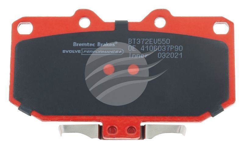 Bremtec EVOLVE PERFORMANCE CERAMIC+ Nissan S15 200SX Front Brake Pads - Classic JDM Spares