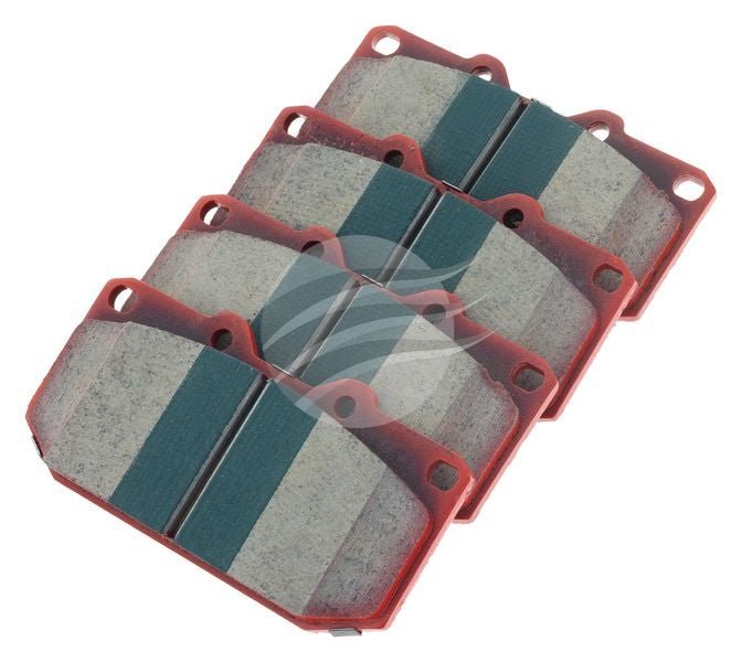 Bremtec EVOLVE PERFORMANCE CERAMIC+ Nissan S15 200SX Front Brake Pads - Classic JDM Spares