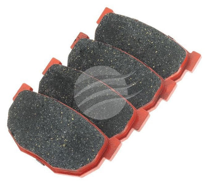 Bremtec HYBRID - CARBON HIGH PERFORMANCE Nissan S15 200SX Rear Brake Pads - Classic JDM Spares