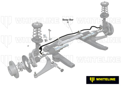 Whiteline 26MM Front Sway Bar - Mitsubishi Evo 7-9
