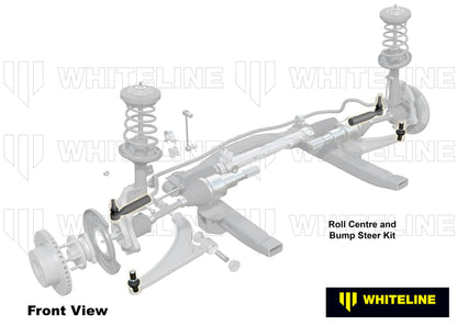 Whiteline Front Roll Centre/Bump Steer Correction Kit Mitsubishi Evo 7-9, X