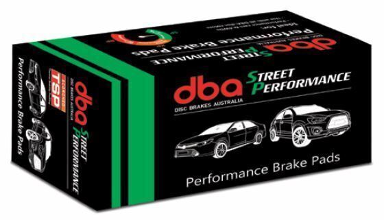 DBA SP Street Performance Front Brake Pads - STI 18+/Ford XR8/FPV/AMG/IS - F (Brembo) - Classic JDM Spares