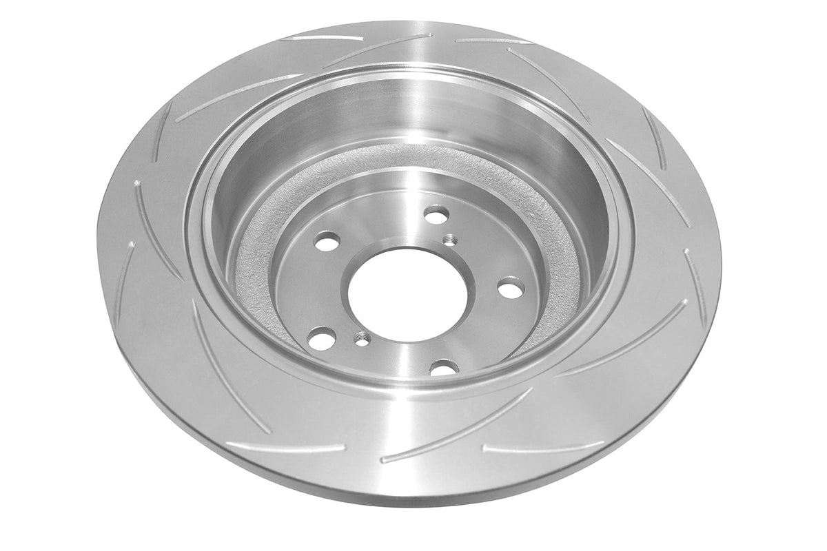 Subaru Machine Rotor DBA T2 Street Slotted Rotors PAIR - Subaru WRX/STI 94-98/Impreza 94-00 ...