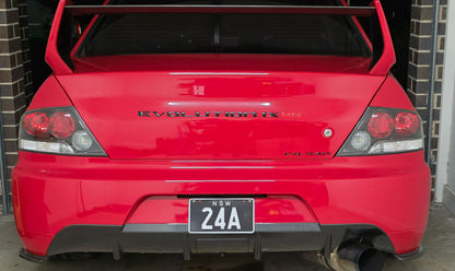 Mitsubishi Lancer Evolution 9 MR FQ340 Badge Set