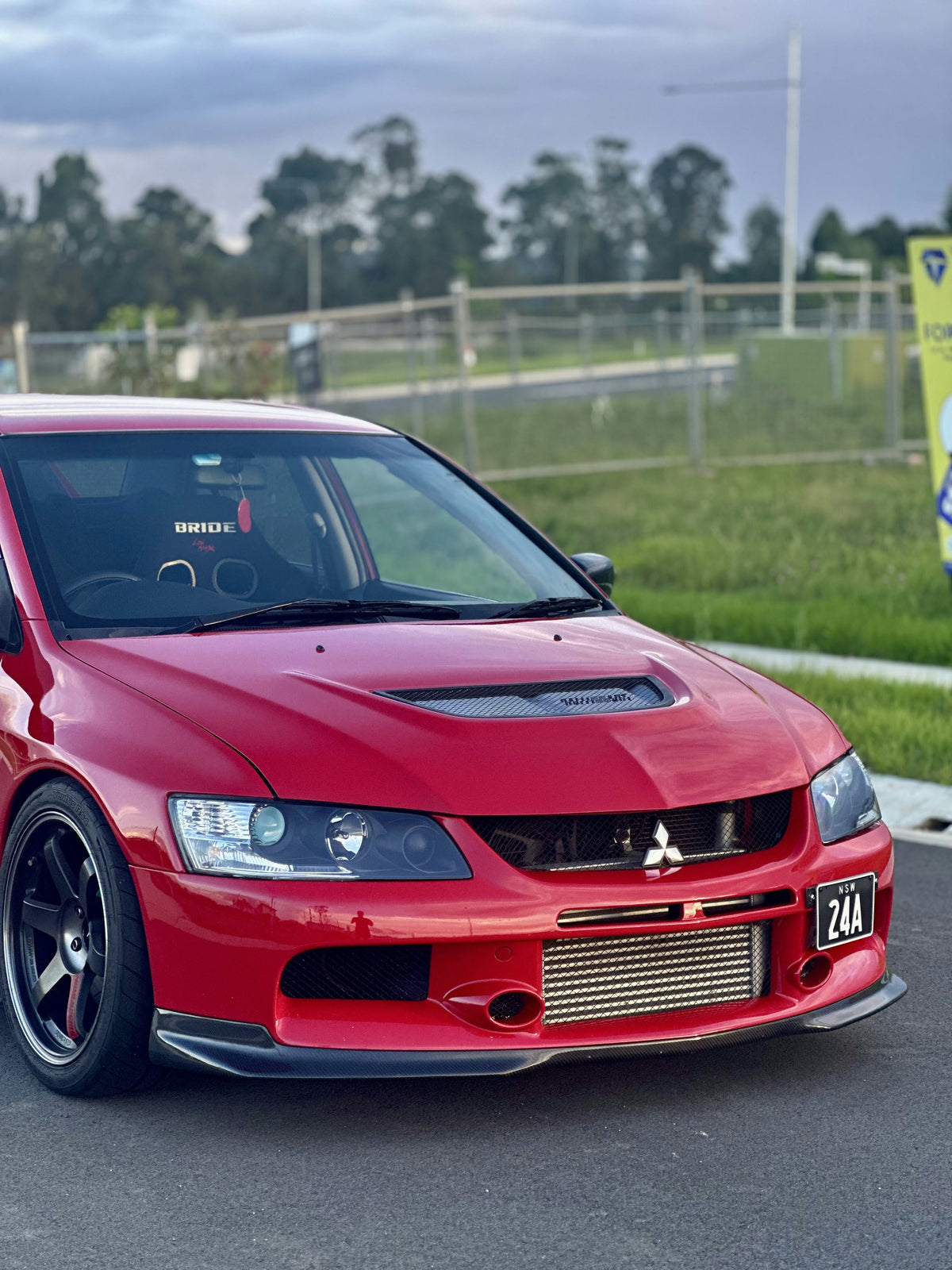 Mitsibishi Lancer Evolution 7-9 CT9A Headlight Lens (PAIR)