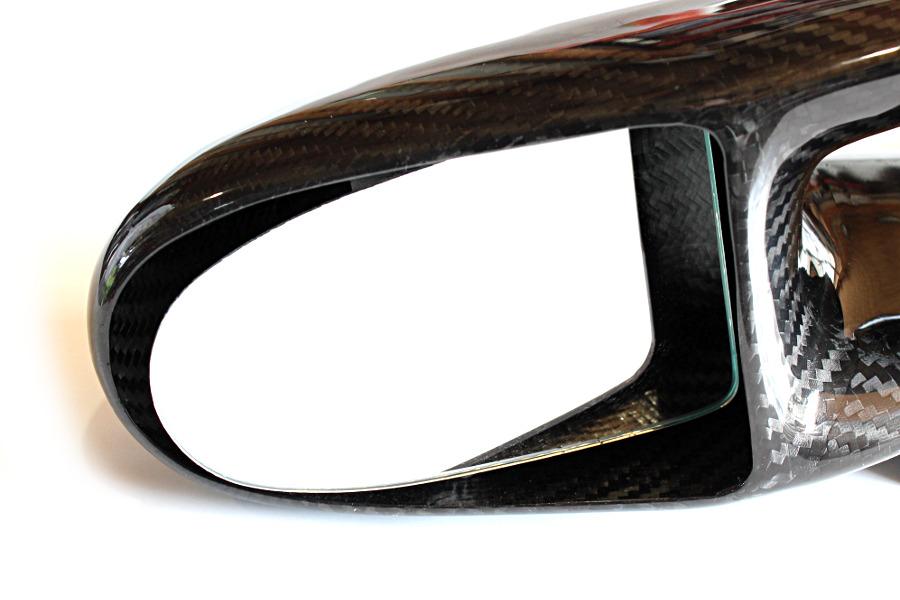 Garage Active Dry Carbon Side Mirrors – Nissan Skyline R34 GTR BNR34 - Classic JDM Spares