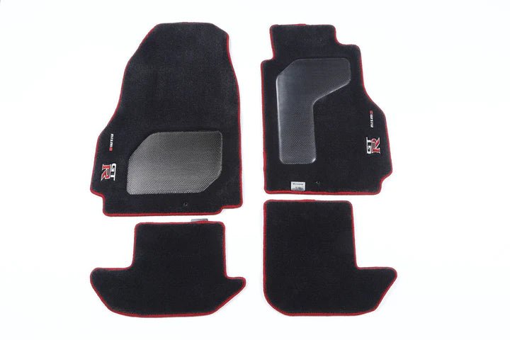 GENUINE NISMO CARPET SET - FLOOR R35 - Classic JDM Spares